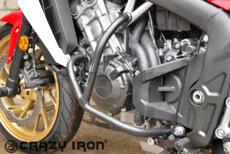 CRAZY IRON Engine Crashbar HONDA CB650F `14- (фото 3, фотография 3)