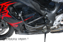 CRAZY IRON Engine Crashbar SUZUKI GSX1300R Hayabusa