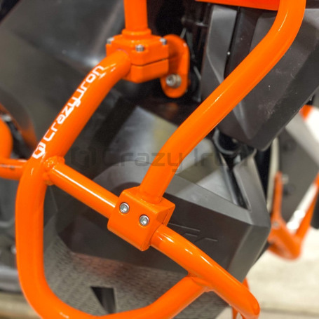 CRAZY IRON Engine Crashbar KTM 790 ADVENTURE, upper (фото 10, фотография 10)
