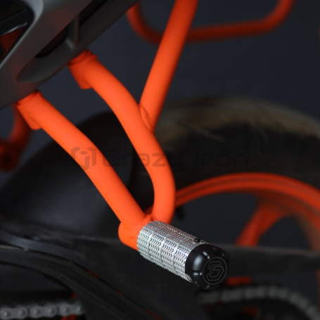 CRAZY IRON Subcage KTM Duke 390 `24- (фото 2, фотография 2)