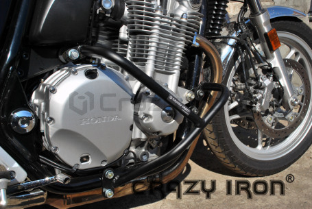 CRAZY IRON Engine Crashbar HONDA CB1100 V1 (фото 3, фотография 3)