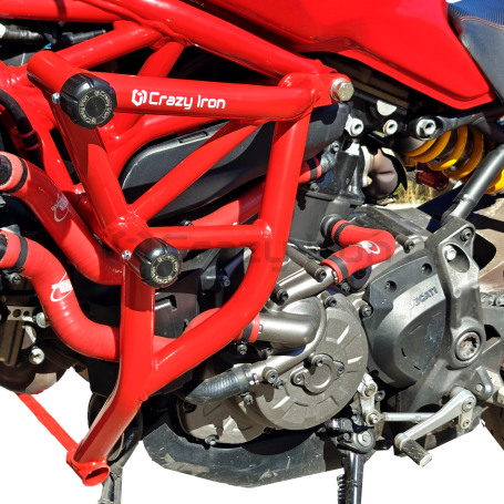 CRAZY IRON Cage PRO DUCATI Monster 821 (фото 4, фотография 4)