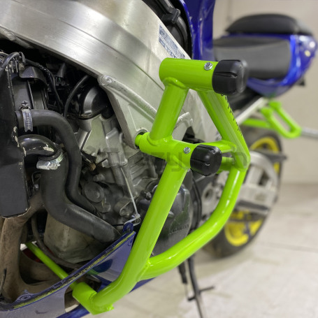 CRAZY IRON Cage PRO HONDA CBR929RR (фото 3, фотография 3)