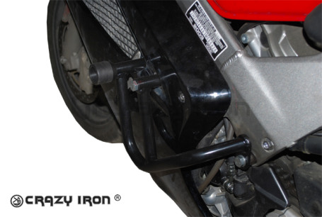 CRAZY IRON Engine Crashbar HONDA VFR800 `02-`12 (фото 3, фотография 3)