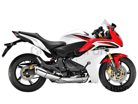 CRAZY IRON Engine Crashbar HONDA CBR600F since `11- (фото 1, фотография 1)