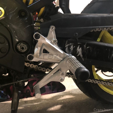 CRAZY IRON Rearset STUNT HONDA CBR600F4 (фото 5, фотография 5)