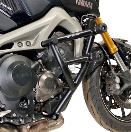 CRAZY IRON Cage DAMPER YAMAHA MT-09, FZ-09, TRACER `13-`16; XSR900 `16-`20 (фото 8, фотография 8)