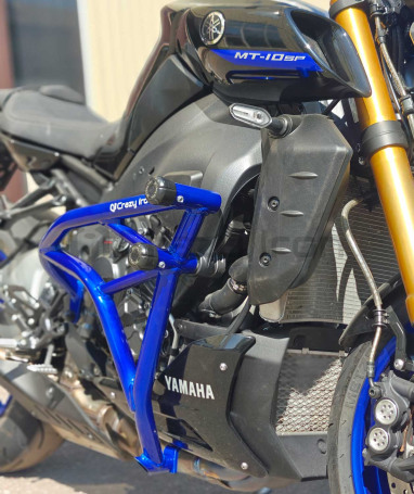 CRAZY IRON Cage PRO YAMAHA MT-10SP `22- (фото 4, фотография 4)