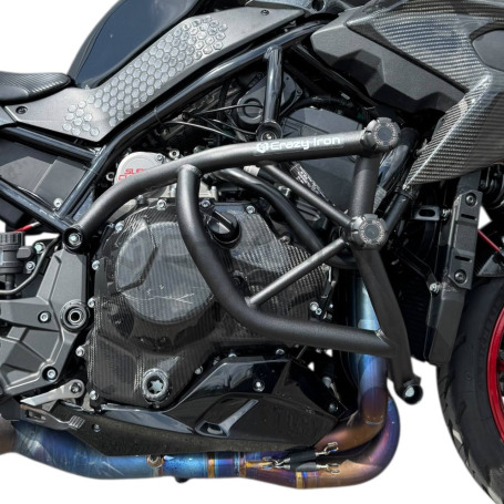 CRAZY IRON Cage PRO KAWASAKI Z H2 (фото 5, фотография 5)