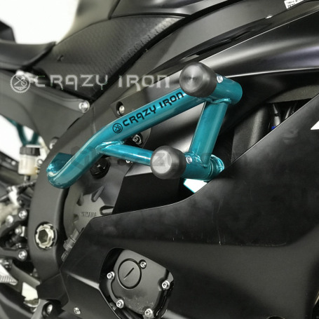 CRAZY IRON  Race Rail YAMAHA YZF-R6 `17- (фото 2, фотография 2)