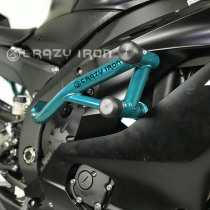 CRAZY IRON  Race Rail YAMAHA YZF-R6 `17-