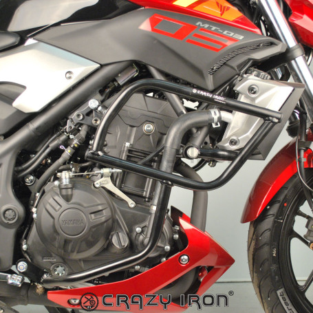 CRAZY IRON Engine Crashbar YAMAHA MT-25, MT-03 `16- (фото 4, фотография 4)