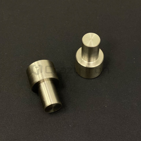 CRAZY IRON Slider set for subframe SCRAPE BAR STEEL (фото 1, фотография 1)