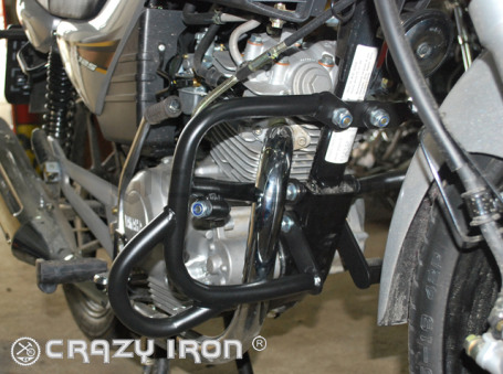 CRAZY IRON Engine Crashbar YAMAHA YBR-125 since `09- (фото 2, фотография 2)