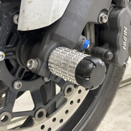 CRAZY IRON Front axle pegs HONDA CB1000R  `08-`17 (фото 1, фотография 1)