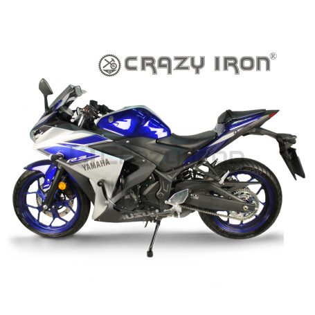 CRAZY IRON Engine Crashbar YAMAHA YZF-R25 `15-`18, YZF-R3 `15-`18 (фото 6, фотография 6)