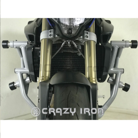 CRAZY IRON Cage DAMPER BMW F800R (фото 3, фотография 3)
