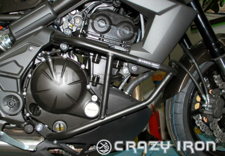 CRAZY IRON Engine Crashbar KAWASAKI VERSYS KLE650, KLE650D `06-`14 (фото 3, фотография 3)