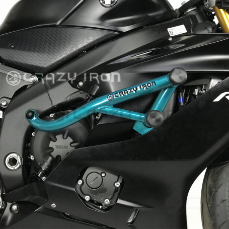CRAZY IRON  Race Rail YAMAHA YZF-R6 `17- (фото 4, фотография 4)