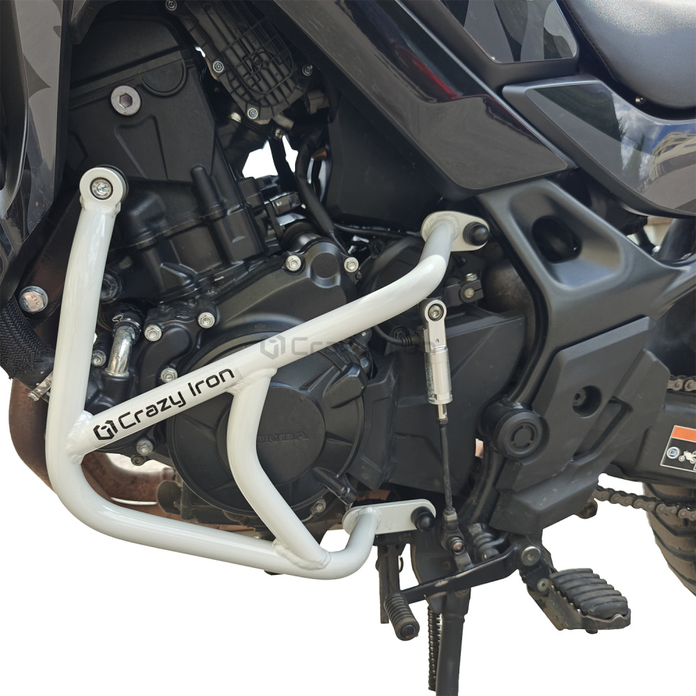 CRAZY IRON Engine Crashbar HONDA TRANSALP XL750 2023, lower