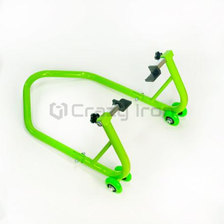 CRAZY IRON Rear paddock stand PRO GREEN (фото 5, фотография 5)