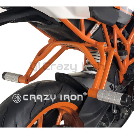 CRAZY IRON Subcage KTM RC125, RC200 `14-`16 (фото 1, фотография 1)