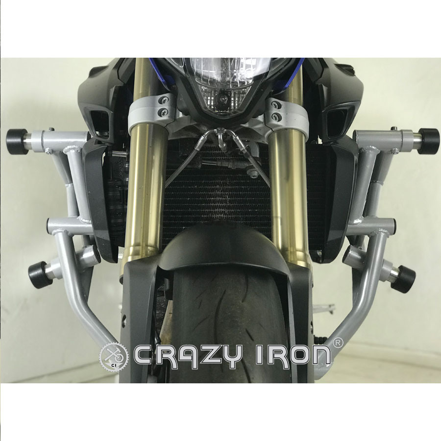 CRAZY IRON Cage PRO BMW F900R - Motorcycle Parts & Accessories