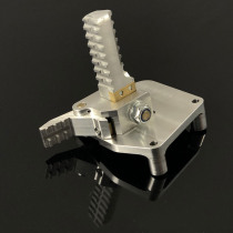 CRAZY IRON feature for holding motorbike with a left foot FMX FOOT HOOK PRO