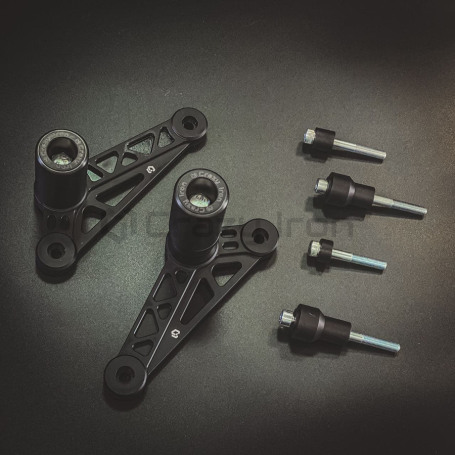 CRAZY IRON Sliders YAMAHA MT-09, FZ-09, TRACER, XSR900 (фото 8, фотография 8)