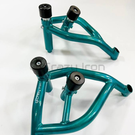 CRAZY IRON Cage DAMPER TRIUMPH SPEED TRIPLE 1200 RR/RS `21- (фото 3, фотография 3)