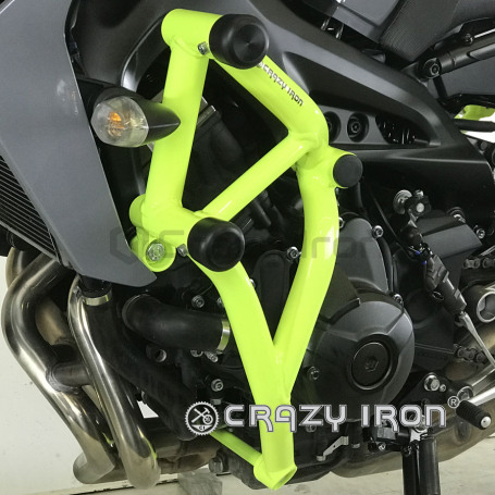 CRAZY IRON Cage PRO YAMAHA MT-09, FZ-09, TRACER `17-`20; XSR900 `16-`20 (фото 11, фотография 11)