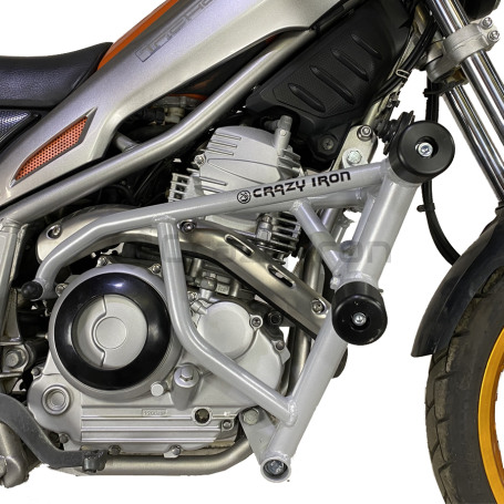CRAZY IRON Cage DAMPER YAMAHA XG250 Tricker (фото 2, фотография 2)
