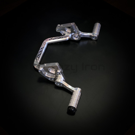 CRAZY IRON CNC Adjustable Subcage YAMAHA YZF-R6 `03-`05 (фото 1, фотография 1)