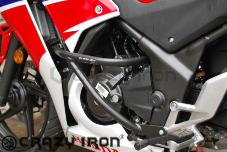 CRAZY IRON Engine Crashbar HONDA CBR250R, CBR300R (фото 4, фотография 4)