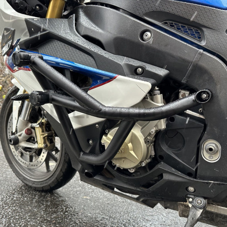 CRAZY IRON Cage PRO BMW S1000RR (K46) `12-`14 (фото 5, фотография 5)