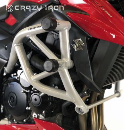 CRAZY IRON Cage coating (Silver) (фото 2, фотография 2)