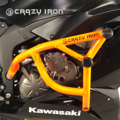 CRAZY IRON Cage PRO KAWASAKI ZX-6R `09-`18, ZX-6R 636 `13-`23 (фото 5, фотография 5)
