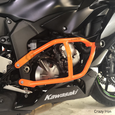 CRAZY IRON Engine Crashbar KAWASAKI ZX-6R `19 (фото 5, фотография 5)