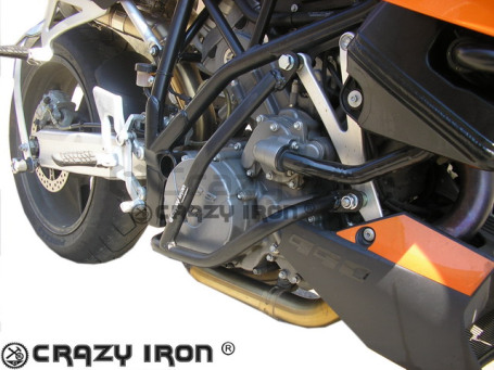 CRAZY IRON Engine Crashbar KTM  Super Duke 990 (фото 3, фотография 3)
