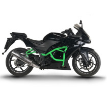 CRAZY IRON Cage DAMPER KAWASAKI Ninja 250R `08-`12