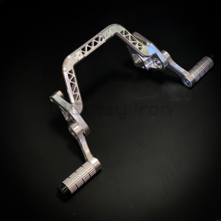CRAZY IRON CNC Adjustable Subcage YAMAHA YZF-R6 `03-`05 (фото 7, фотография 7)