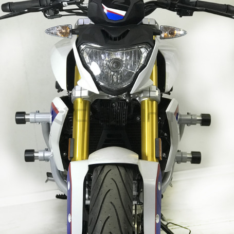 CRAZY IRON Cage DAMPER BMW G310R (фото 2, фотография 2)
