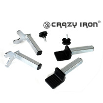CRAZY IRON Set of adapers for rear paddock stand PRO