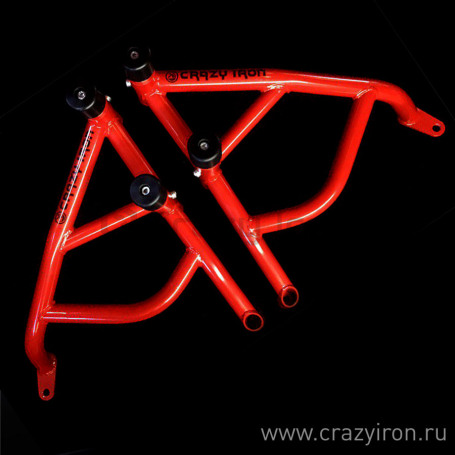 CRAZY IRON Cage DAMPER SUZUKI GSX-R1000 `07-`08 (фото 4, фотография 4)
