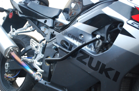 CRAZY IRON Engine Crashbar SUZUKI GSX-R1000 `03-`04 (фото 3, фотография 3)