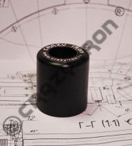 CRAZY IRON 55/12 Delrin Slider "cylinder", black