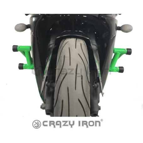CRAZY IRON  Race Rail KAWASAKI Ninja 250R `08-`12 (фото 3, фотография 3)