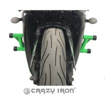 CRAZY IRON  Race Rail KAWASAKI Ninja 250R `08-`12