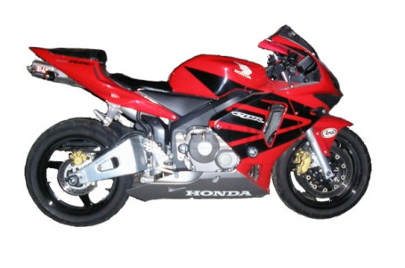 CRAZY IRON Slider set for front axle HONDA CBR600RR до `06 (фото 1, фотография 1)