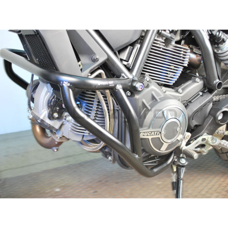 CRAZY IRON Engine Crashbar DUCATI Scrambler (фото 4, фотография 4)
